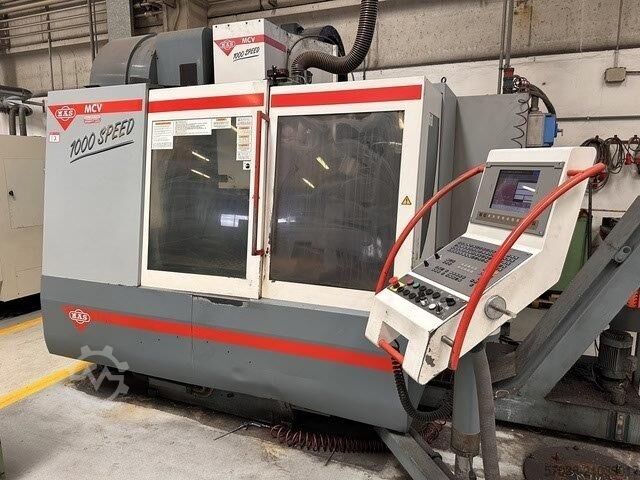  MAS MCV 1000 SPEED
