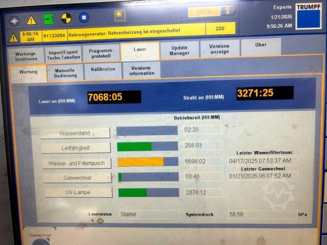 Platzhalter Trumpf TruLaser 1030