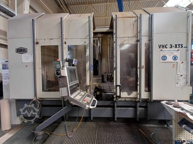 सर्वांगीण मशीनिंग केंद्र AXA VHC 3 – 1760 XTS