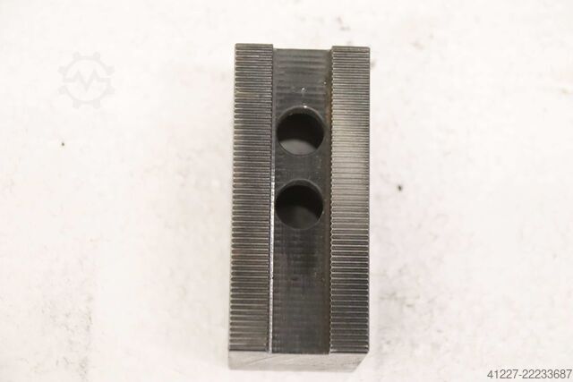 बदलने योग्य जॉ सेट, ऊपरी जॉ का सेट, 4 सेट SCHUNK SWB-200 Backenbreite 40 mm