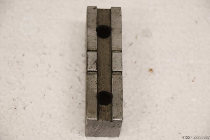 बदलने योग्य जॉ सेट, ऊपरी जॉ का सेट, 4 सेट SCHUNK SWB-200 Backenbreite 40 mm