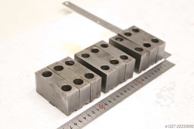 इंटरचेन्जेबल जबड़े और टॉप जबड़े सेट, 3 सेट unbekannt Backenbreite 25 mm