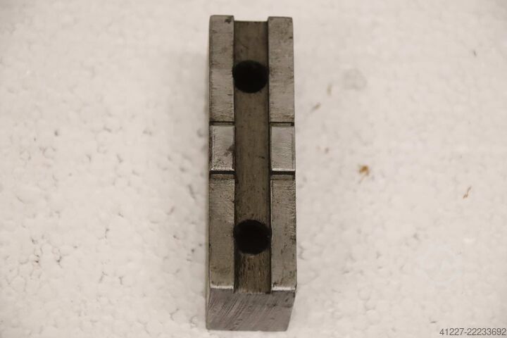 इंटरचेन्जेबल जबड़े और टॉप जबड़े सेट, 3 सेट unbekannt Backenbreite 25 mm
