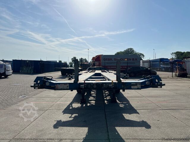 Konteyner taşımacılığı D-TEC Flexitrailer FT-LS-S / 3x Extendable / 1x Lift ...