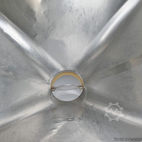 Mobilni kontejner za rasuti teret od 570 litara izrađen od V2A UCON 9517