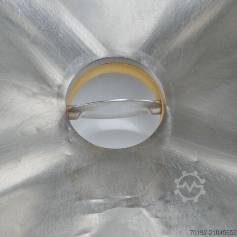 Mobilni kontejner za rasuti teret od 570 litara izrađen od V2A UCON 9517