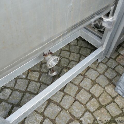 Posuda od 1000 litara izrađena od V2A  9515