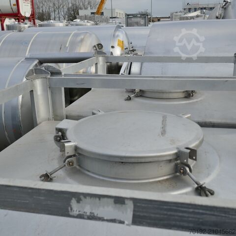 Posuda od 1000 litara izrađena od V2A  9515