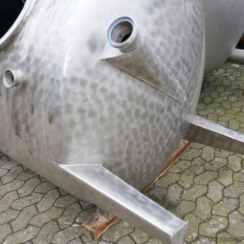 Spremnik od 5000 litara izrađen od V2A  9514