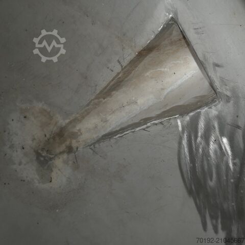 Spremnik od 5000 litara izrađen od V2A  9514