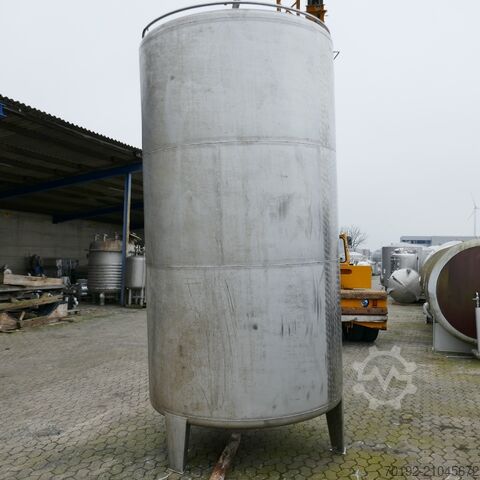 Spremnik za skladištenje zapremine 10.000 litara od V2A (nehrđajući čelik pogodan za prehrambenu ind  9513