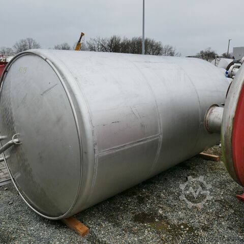 Spremnik za skladištenje zapremine 10.000 litara od V2A (nehrđajući čelik pogodan za prehrambenu ind  9513