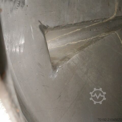 Spremnik za skladištenje zapremine 10.000 litara od V2A (nehrđajući čelik pogodan za prehrambenu ind  9513