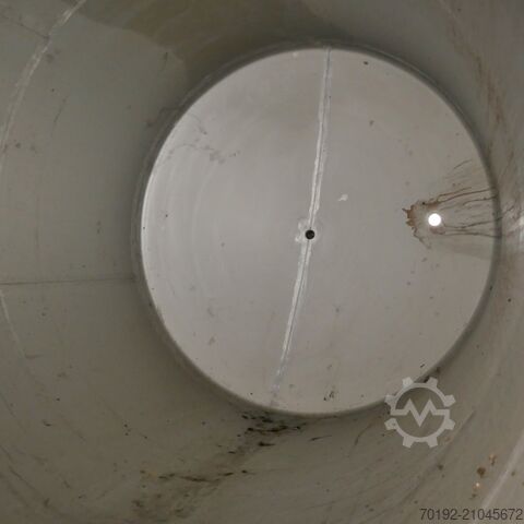 Spremnik za skladištenje zapremine 10.000 litara od V2A (nehrđajući čelik pogodan za prehrambenu ind  9513