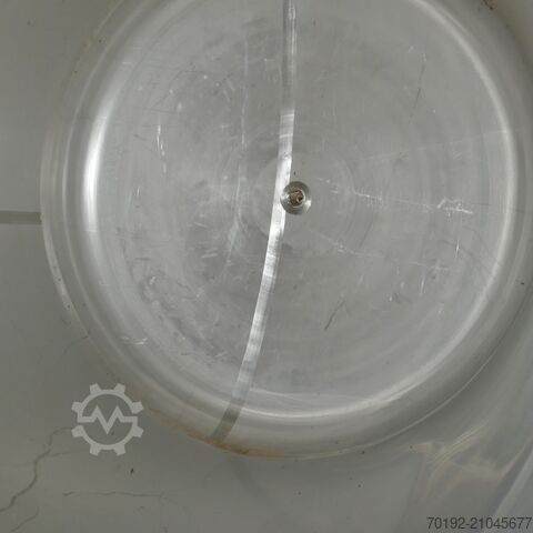 Spremnik za skladištenje hrane kapaciteta 11.800 litara izrađen od V2A nehrđajućeg čelika.  9512