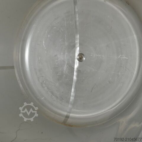 Spremnik za skladištenje hrane kapaciteta 11.800 litara izrađen od V2A nehrđajućeg čelika.  9512