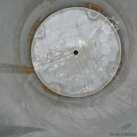 Mobilni spremnik od 300 litara izrađen od V2A nehrđajućeg čelika  9502