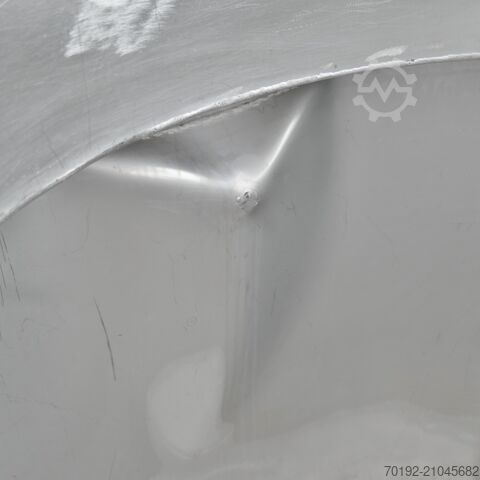 Mobilni spremnik od 300 litara izrađen od V2A nehrđajućeg čelika  9502