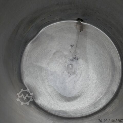 Spremnik od 500 litara izrađen od V2A nehrđajućeg čelika  9483