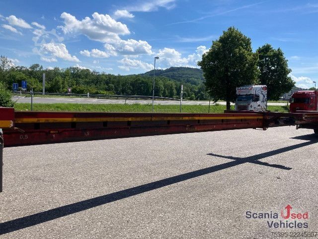 Poluprikolica za niskopodni prevoz Nooteboom OBV-55-03V 3 fach Tele !!!