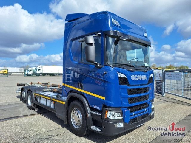 교환식 적재함 트럭 Scania R 450 B6x2*4NB Bär LBW 2to