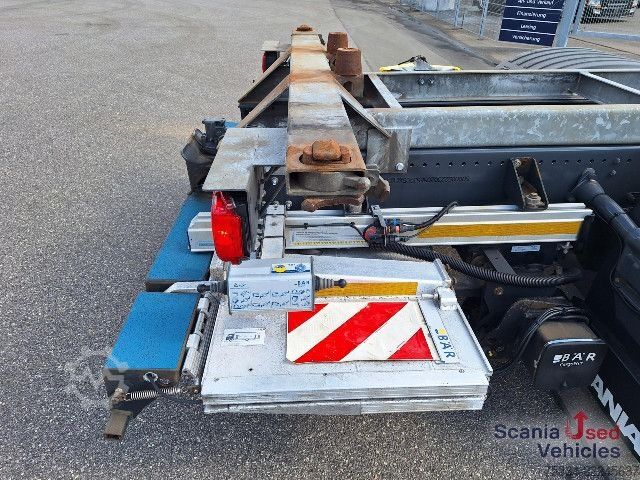 교환식 적재함 트럭 Scania R 450 B6x2*4NB Bär LBW 2to
