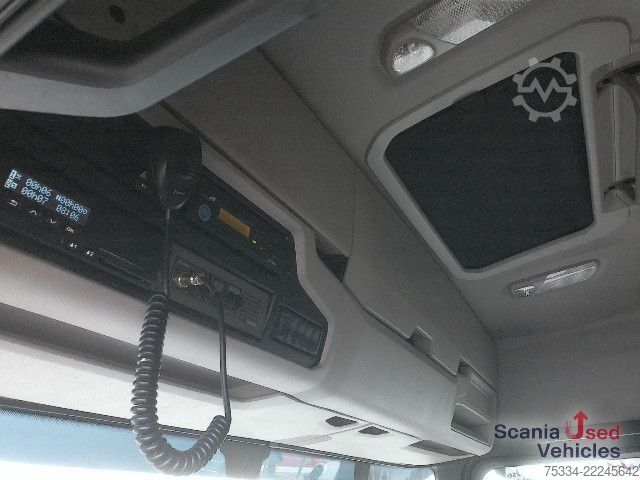 삼방향 덤프 트럭 Scania P 450 B4x4HZ ALLRAD HIAB X-HIDUO 108 E-3U