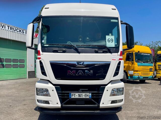 Standard-SZM MAN TGS 18.500 WMA06SZZ4MP149071  476531 km, 19t,  ...