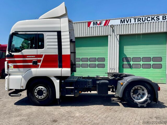 Standard-SZM MAN TGS 18.500 WMA06SZZ4MP149071  476531 km, 19t,  ...