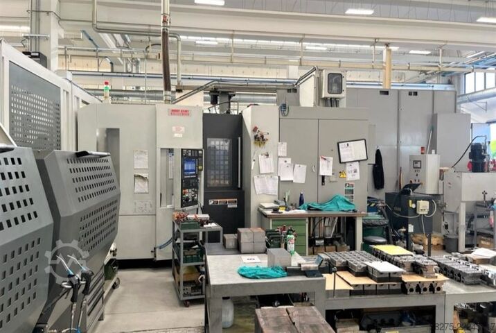 Bearbeitungszentren - Horizontal MORI SEIKI NH 5000 DCG/50