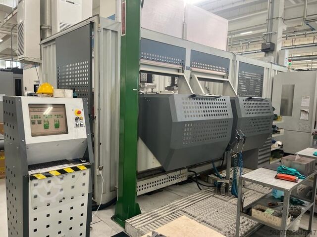 Bearbeitungszentren - Horizontal MORI SEIKI NH 5000 DCG/50