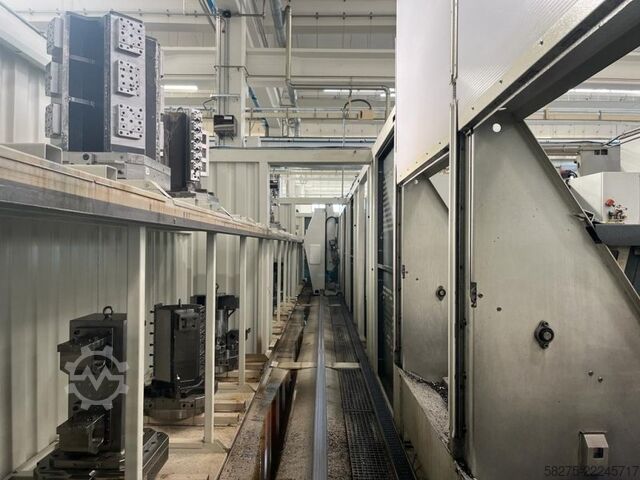 Bearbeitungszentren - Horizontal MORI SEIKI NH 5000 DCG/50