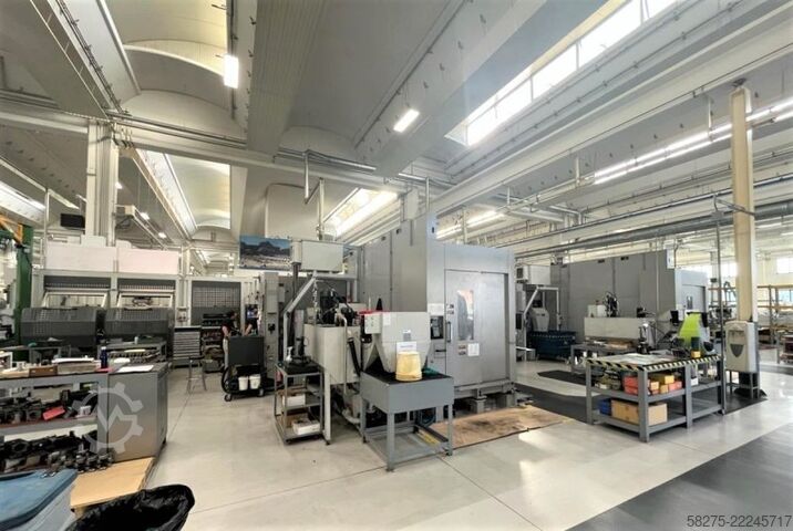Bearbeitungszentren - Horizontal MORI SEIKI NH 5000 DCG/50