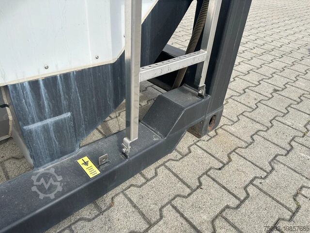 Conteneur-citerne CIMC 20FT ISO / 25.020L-1-COMP. / L4BN / UN Portable...