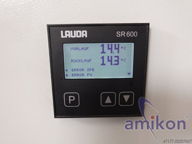 مبرد صناعي Lauda Wärmeübertragungsanlage ITH350 / 25kW
