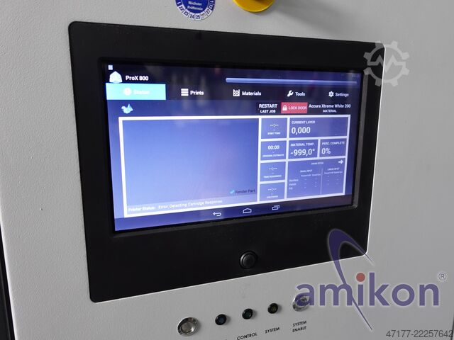 طابعة SLA عالية الأداء 3D Systems ProX™ 800 3D-Produktionsdrucker