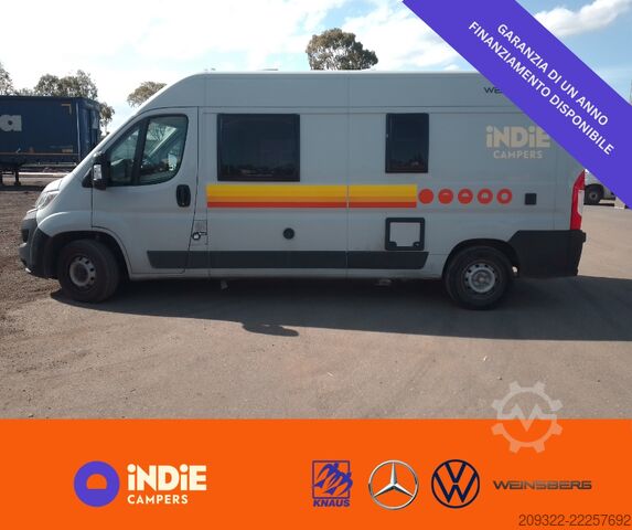 कैम्परवैन 2023 Fiat Ducato Weinsberg Carabus | Manuale | L3H2