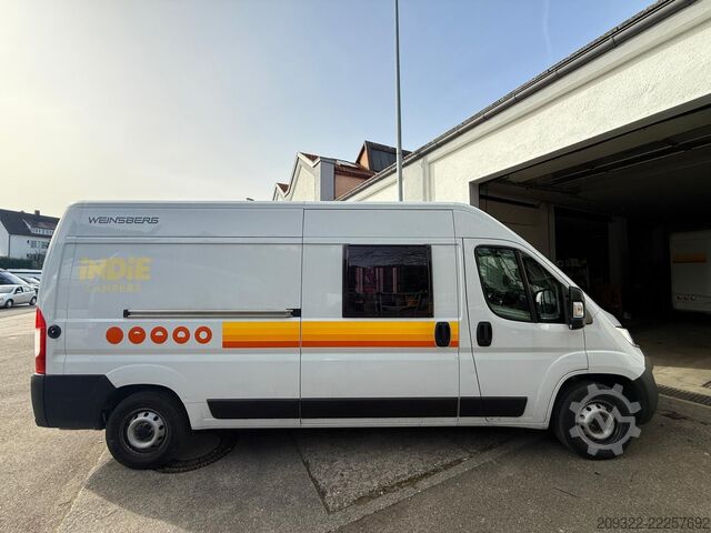 कैम्परवैन 2023 Fiat Ducato Weinsberg Carabus | Manuale | L3H2