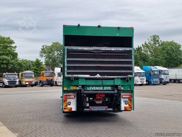 Превоз на едър рогат добитък Volvo FM 410 Globetrotter 6x2*4 - Livestock - Euro 6 ...