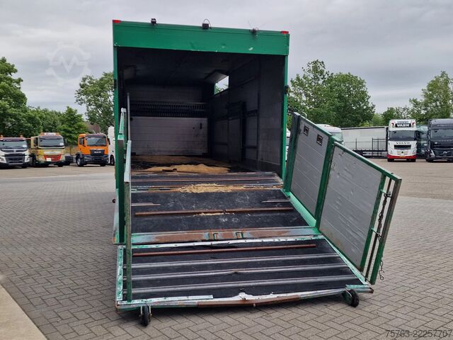 Превоз на едър рогат добитък Volvo FM 410 Globetrotter 6x2*4 - Livestock - Euro 6 ...