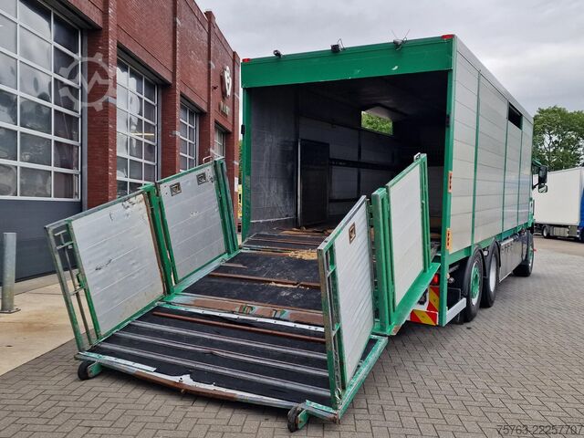 Превоз на едър рогат добитък Volvo FM 410 Globetrotter 6x2*4 - Livestock - Euro 6 ...
