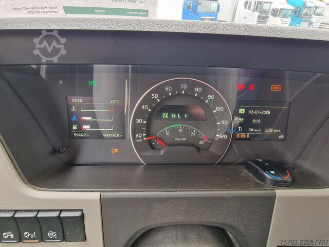 Превоз на едър рогат добитък Volvo FM 410 Globetrotter 6x2*4 - Livestock - Euro 6 ...