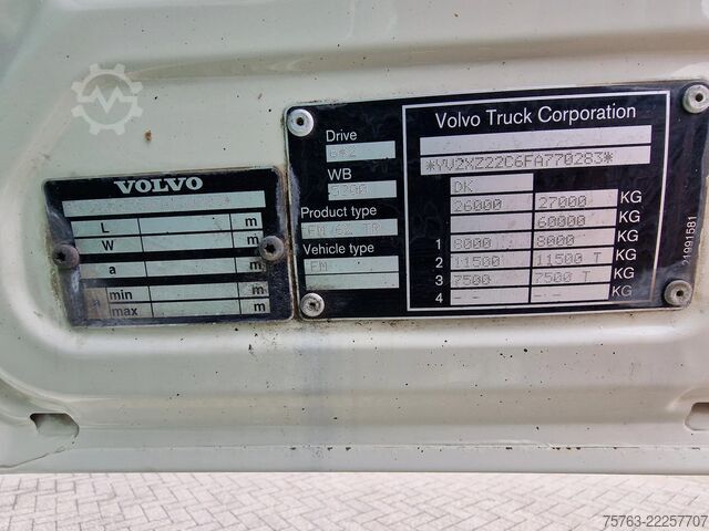 Transport af kvæg Volvo FM 410 Globetrotter 6x2*4 - Livestock - Euro 6 ...