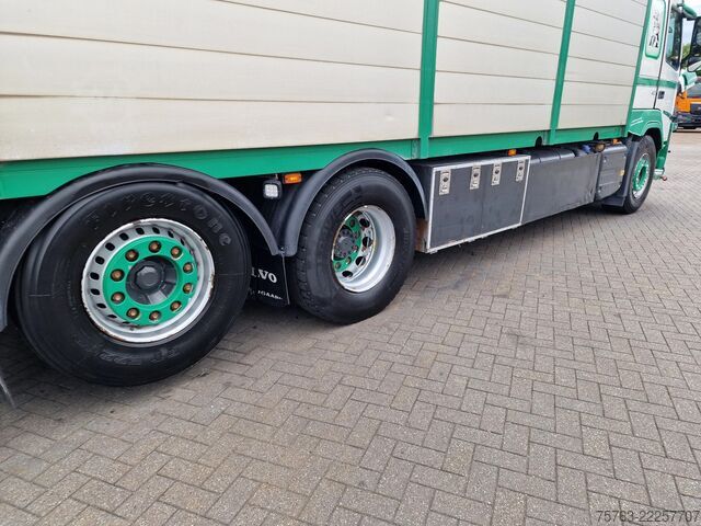 Transport af kvæg Volvo FM 410 Globetrotter 6x2*4 - Livestock - Euro 6 ...