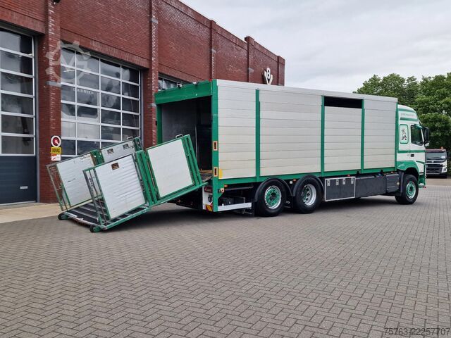 Transport af kvæg Volvo FM 410 Globetrotter 6x2*4 - Livestock - Euro 6 ...