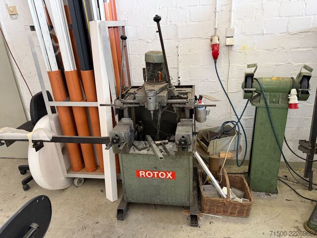 Fraiseuse à copier pour serrures à trois broches Rotox KF 457