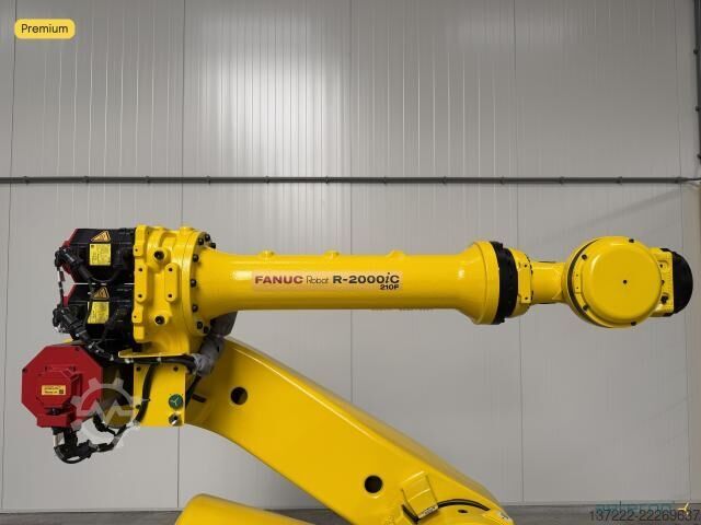 Възстановен робот с 1 година гаранция FANUC R-2000iC/210F