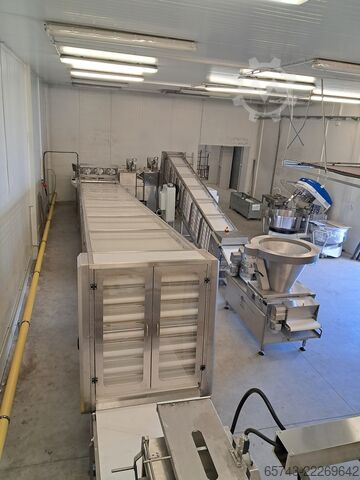 Linie für arabisches Brot B Plus Bakeres 