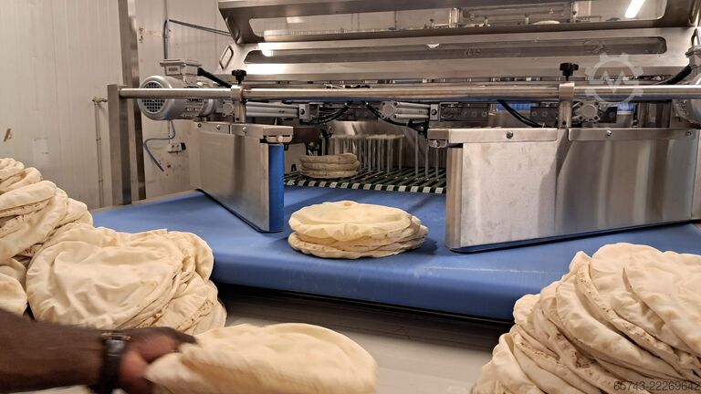 Linie für arabisches Brot B Plus Bakeres 