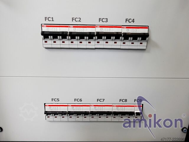  Schulz Electronic Leistungs-Testschrank mit 8× Delta Elektronika SM330-AR-22